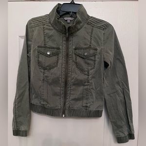 Women Jacket, rubbish brand, mint Green, Size Small